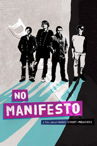 No Manifesto: A Film About Manic Street Preachers (DVD)